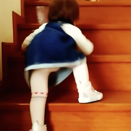 Subir escadas